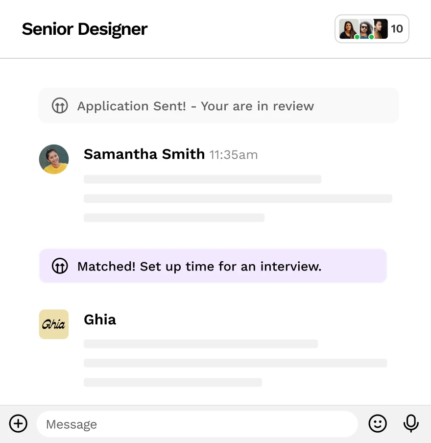 messaging illustration